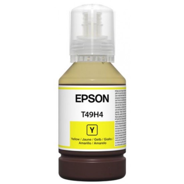 Inchiostro Epson T49H4 C13T49H400 Giallo originale
