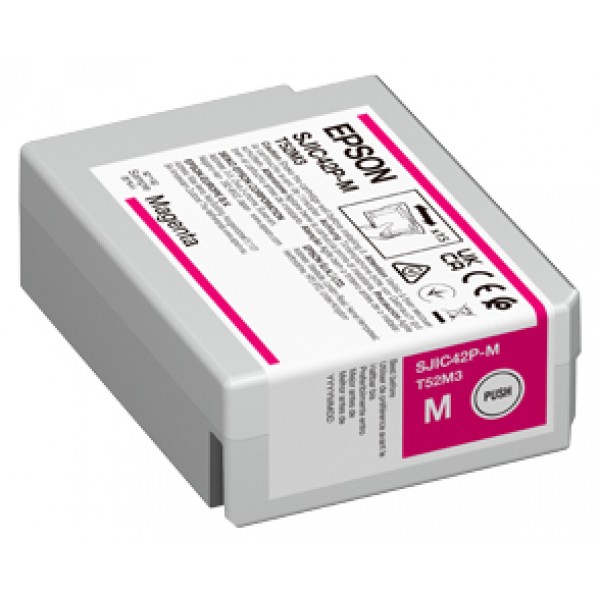Epson Cartuccia Originale Magenta SJIC42P-M (C13T52M340)