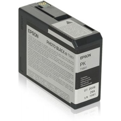 Epson Cartuccia Originale Nero Photo T5801 (C13T580100)