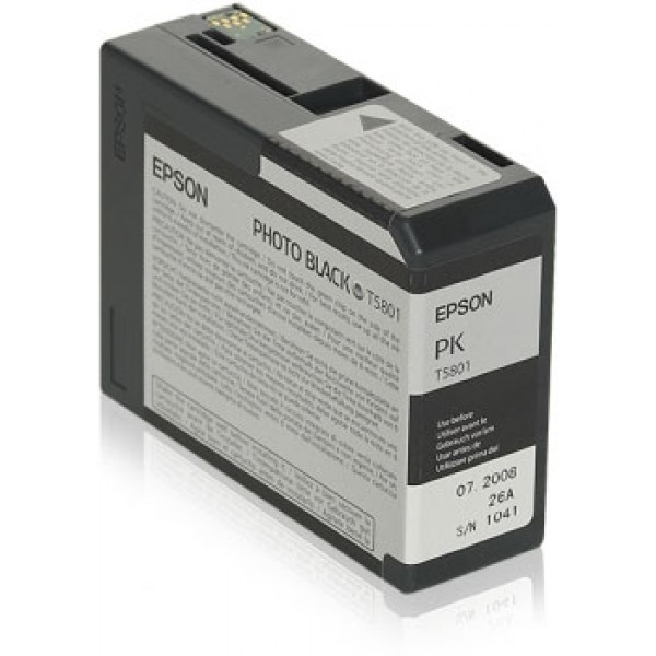 Epson Cartuccia Originale Nero Photo T5801 (C13T580100)