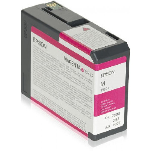 Epson Cartuccia Originale Magenta T5803 (C13T580300)