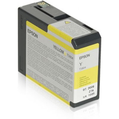 Epson Cartuccia Originale Giallo T5804 (C13T580400)