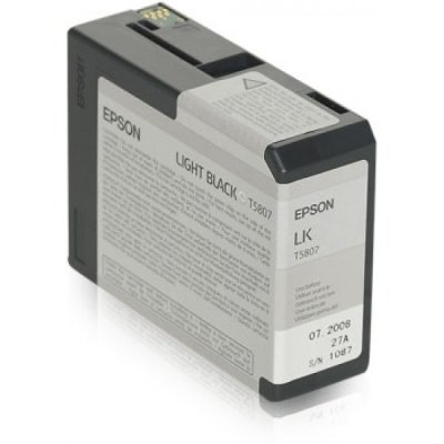 Epson Cartuccia Originale Nero Light T5807 (C13T580700)