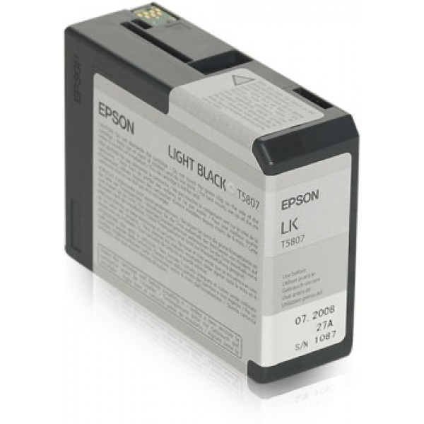 Epson Cartuccia Originale Nero Light T5807 (C13T580700)