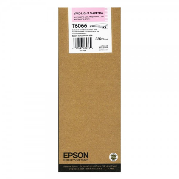 T6066 cartuccia magenta chiaro colore magenta chiaro