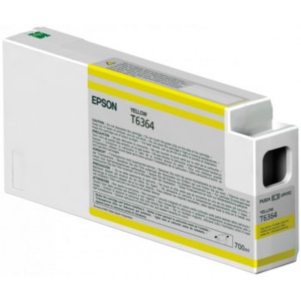 T6364 cartuccia giallo colore giallo