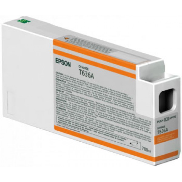 T636a cartuccia arancione colore arancione