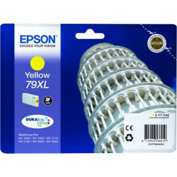 Epson Cartuccia Originale Giallo 79XL C13T79044010