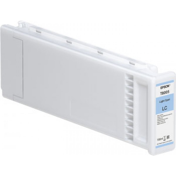 Epson Cartuccia Originale Ciano Chiaro T8005 C13T800500 Light Cyan