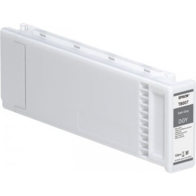 Epson Cartuccia Originale Grigio Scuro T8007 C13T800700