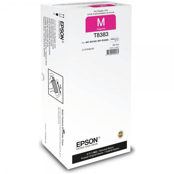 T8383 cartuccia magenta colore magenta