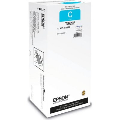 Epson Cartuccia Originale Ciano T8692 C13T869240 Alta Capacità