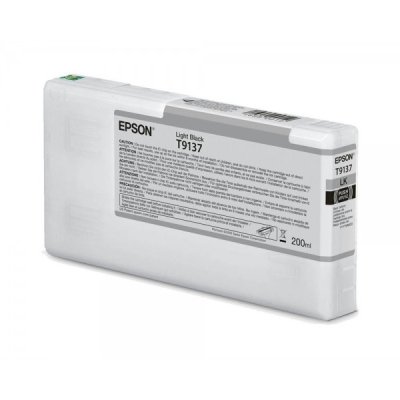 Epson Cartuccia Originale Nero Chiaro T9137 C13T913700 Light