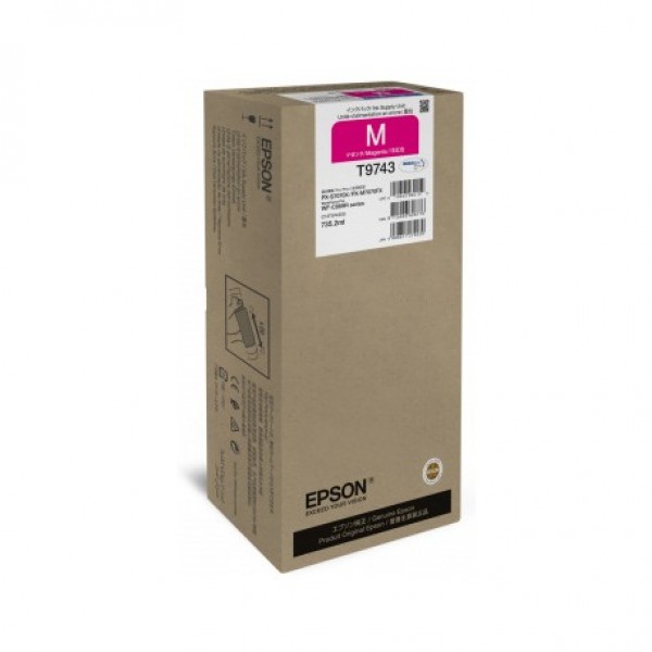 T9743 cartuccia magenta colore magenta