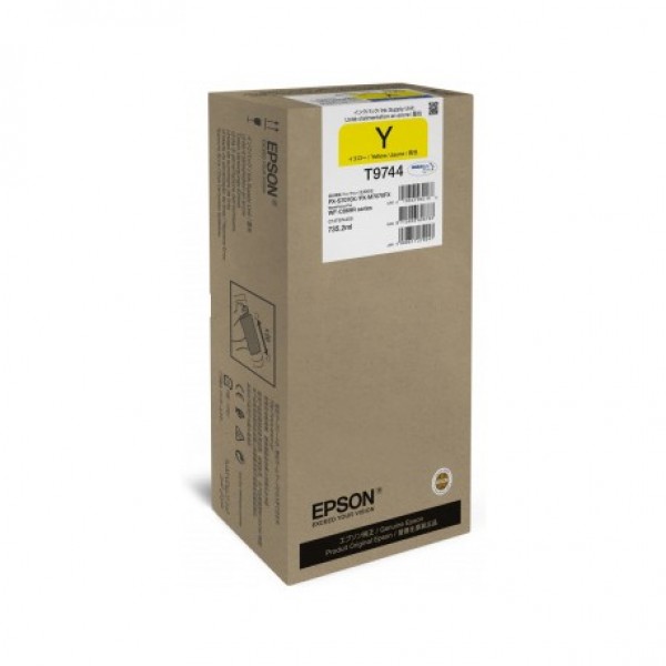 T9744 cartuccia giallo colore giallo
