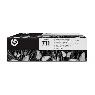 Testina di stampa HP 711 (C1Q10A) originale Nero Ciano Magenta Giallo