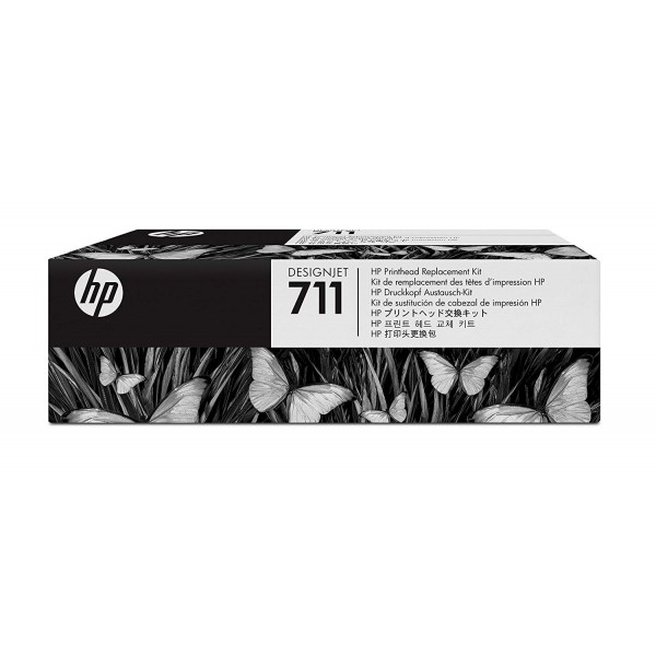 Testina di stampa HP 711 (C1Q10A) originale Nero Ciano Magenta Giallo