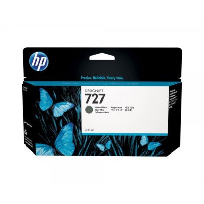 HP cartuccia originale Nero Matte 727 (C1Q12A)