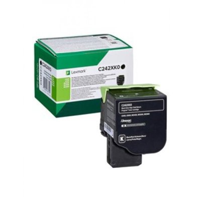 Lexmark Toner Originale Nero C242XK0