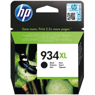HP cartuccia originale nero 934XL C2P23AE