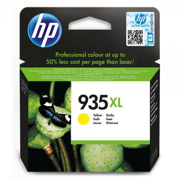 HP Cartuccia Originale Giallo 935XL C2P26AE
