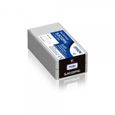 Epson cartuccia originale Nero SJIC22P(K) (C33S020601)