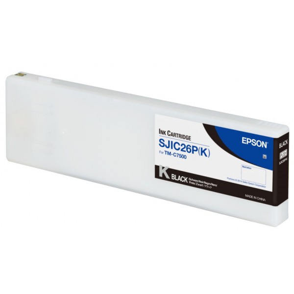 Sjic26p cartuccia nero colore nero