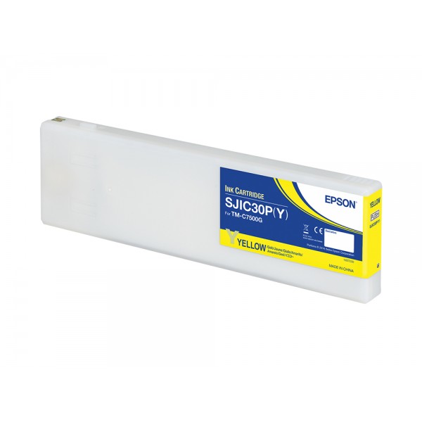 Sjic30p cartuccia giallo colore giallo