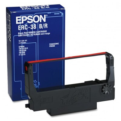 Erc38br nastro nero, rosso