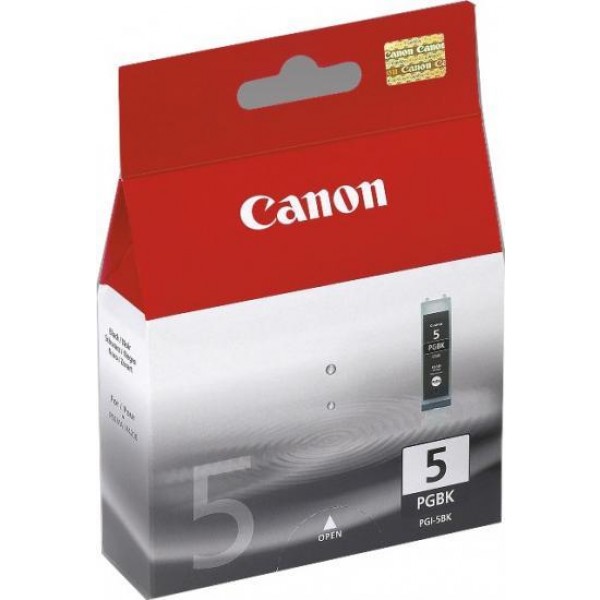 Cartuccia Canon PGI-5BK (0628B001) Nero Originale