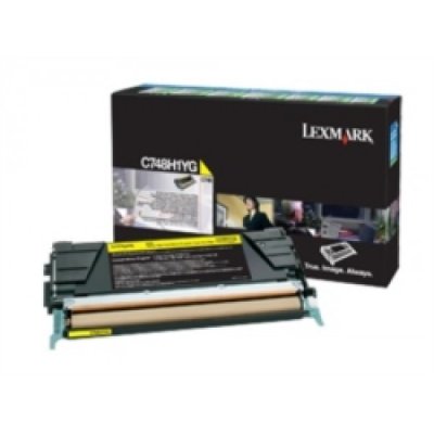 C748h1yg toner return giallo colore giallo