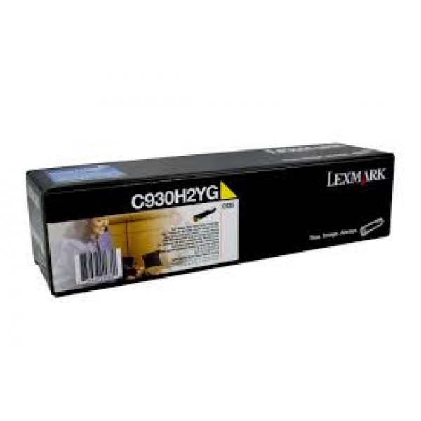 C930h2yg toner giallo colore giallo
