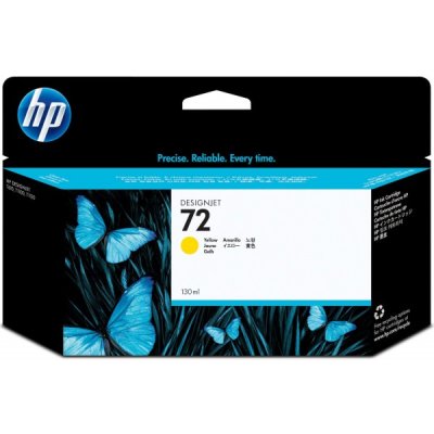 HP cartuccia originale Giallo 72 (C9373A)