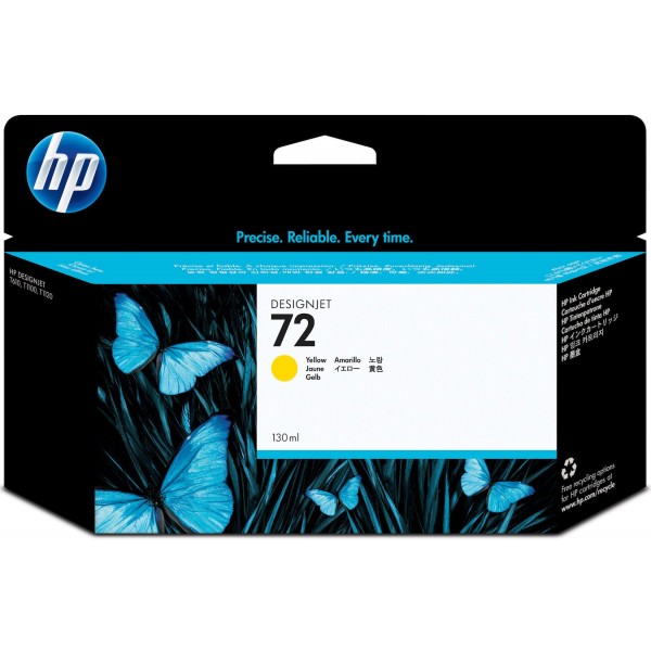 HP cartuccia originale Giallo 72 (C9373A)