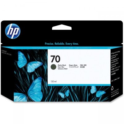 HP Cartuccia originale Nero Matte 70 MBK (C9448A)