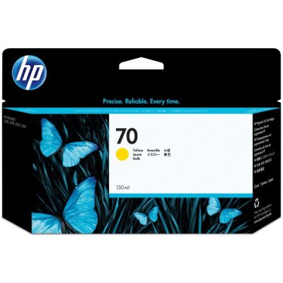HP Cartuccia originale Giallo 70 (C9454A)