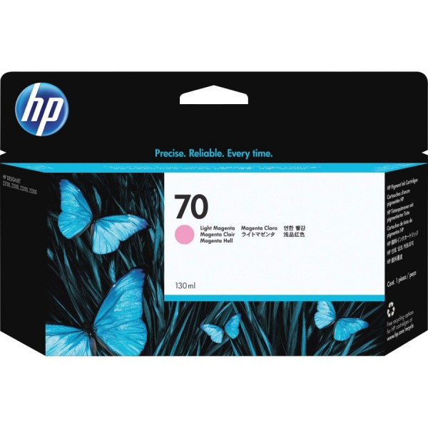 HP Cartuccia Originale Magenta Light 70 ML (C9455A)