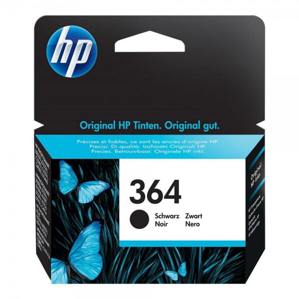 HP Cartuccia Originale Nero 364 CB316EE