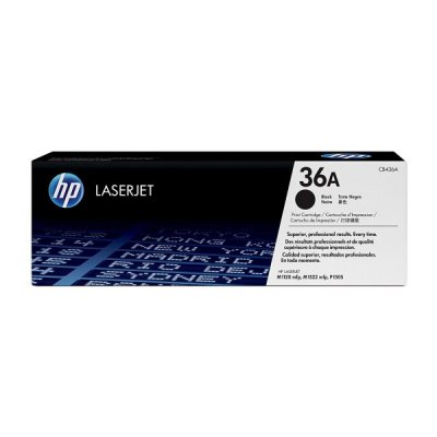 HP Toner originale Nero 36A CB436A