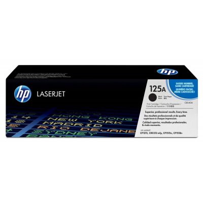 HP Toner originale nero 125A CB540A