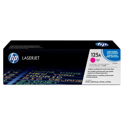 HP Toner originale magenta 125A CB543A