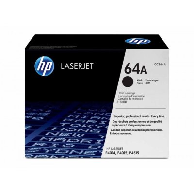 HP toner originale Nero 64A (CC364A)