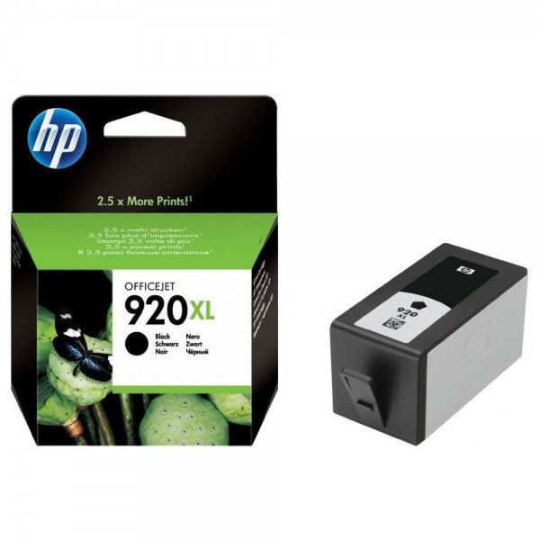 HP Cartuccia 920 XL Nero H22951 Originale