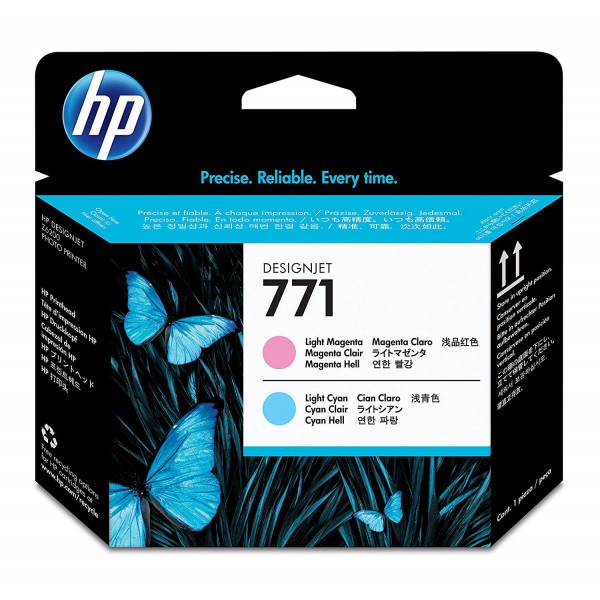Testina di stampa HP 771 (CE019A) Ciano Light, Magenta Light
