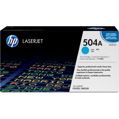 Ce251a toner ciano colore ciano