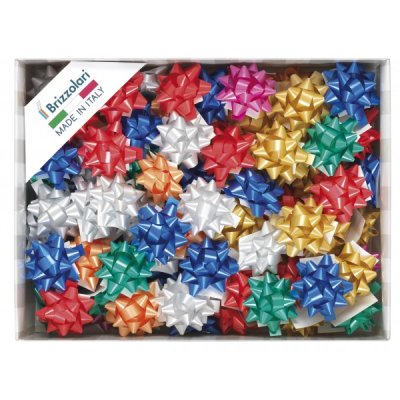 "e" line 6800 - coccarda in nastro colore assortiti