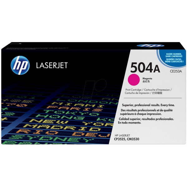 Ce253a toner magenta colore magenta