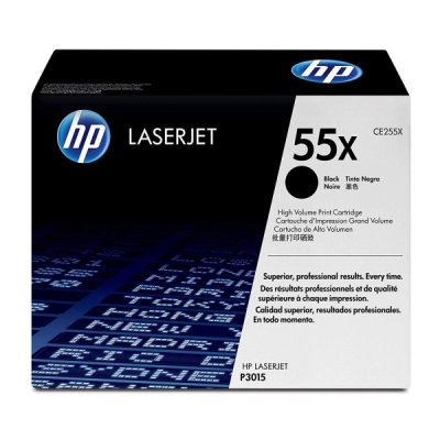 HP Toner Originale Nero 55X CE255X