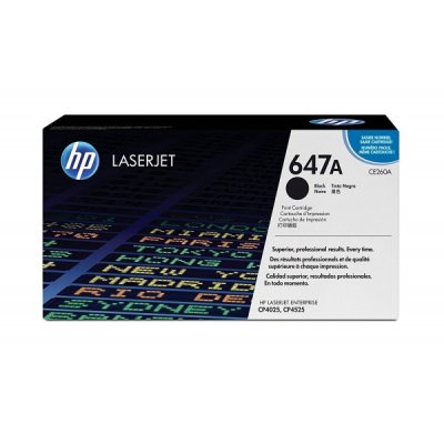 Ce260a toner nero colore nero