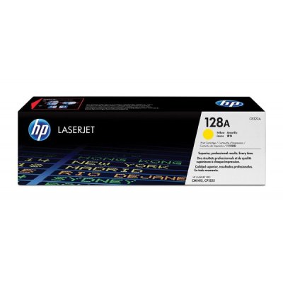 HP Toner Originale Giallo 128A CE322A
